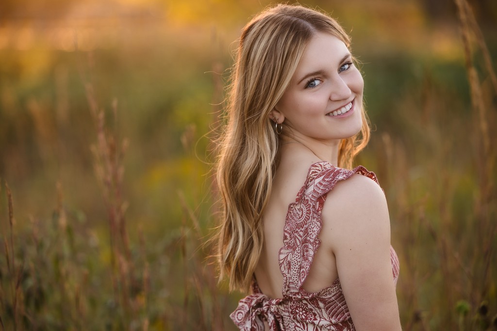 Pioneers Park Senior Photos