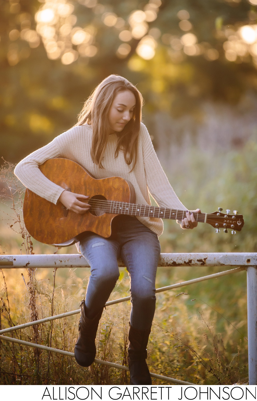 Centennial High School Senior Photographer Nebraska