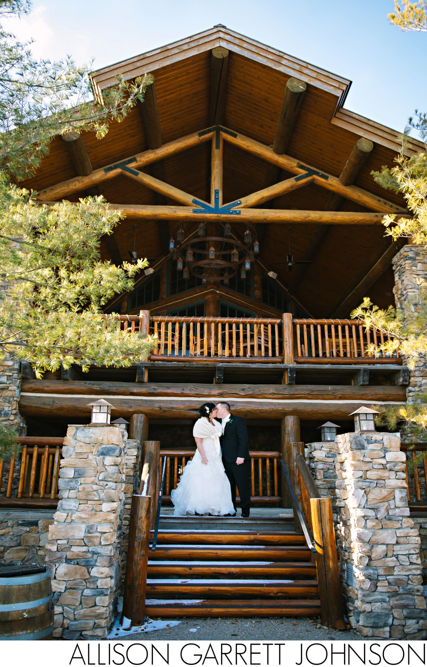 Winter Wedding at Wilderness Ridge