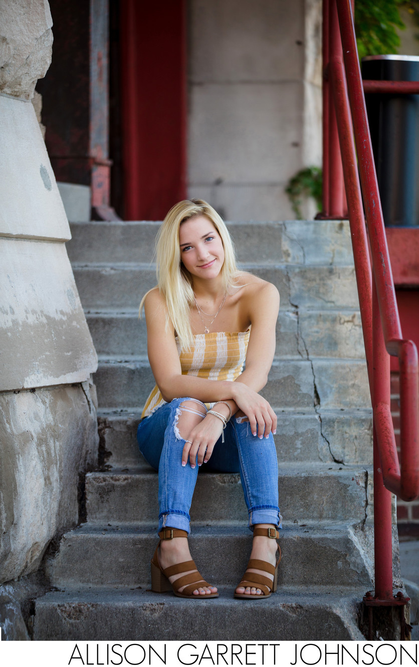 Omaha NE Senior Photographer