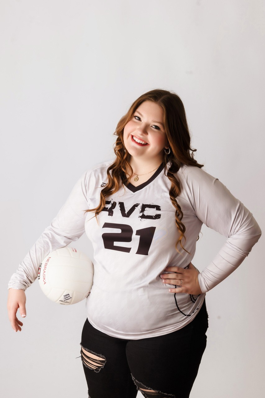 Volleyball Senior Photos Nebraska