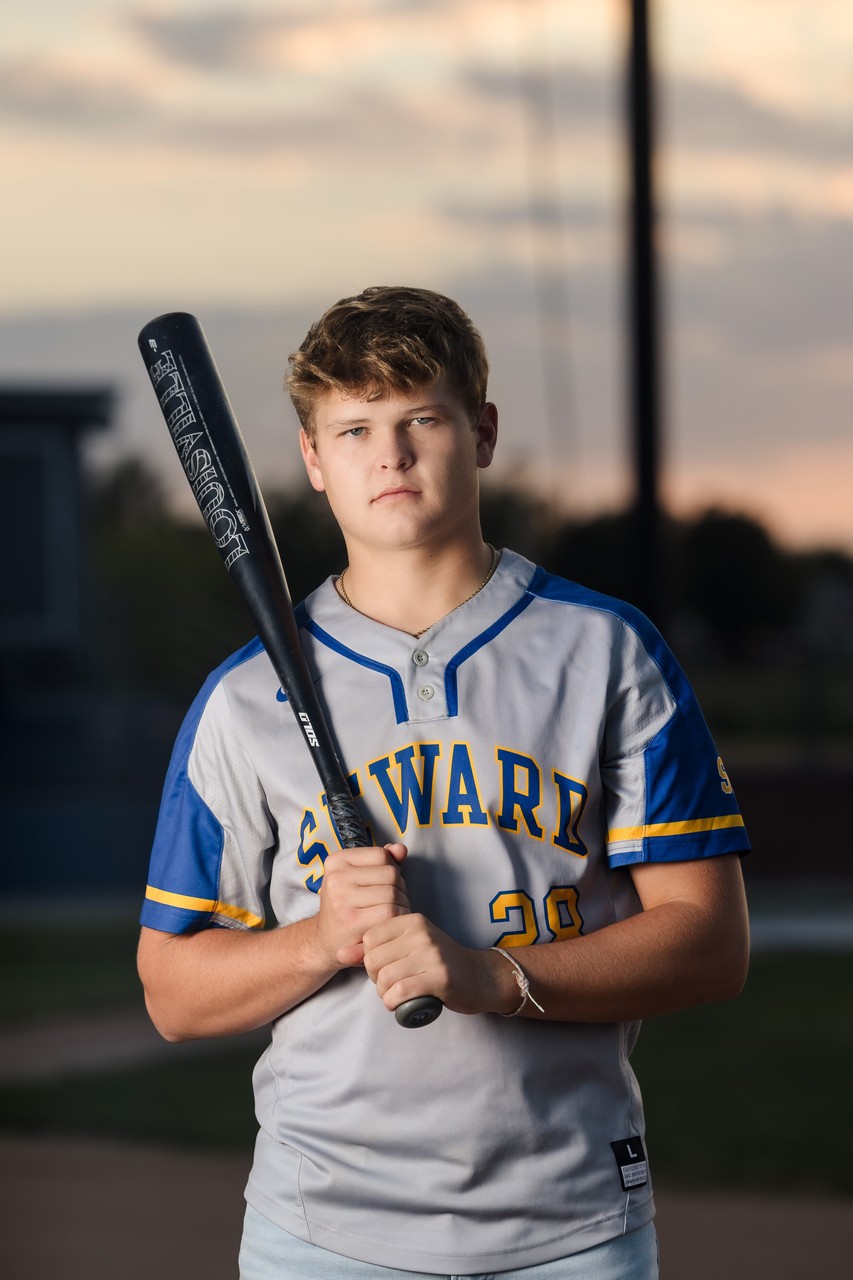 Seward Baseball Senior Photos