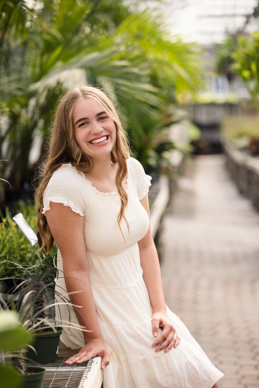 Campbells Nursery Senior Photos