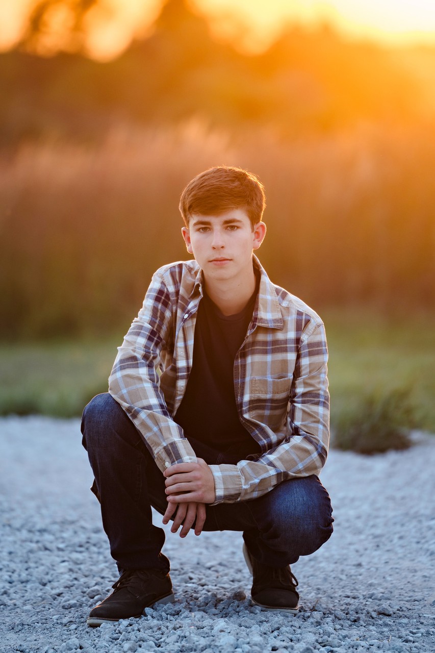 Lincoln Pius X Senior Photos