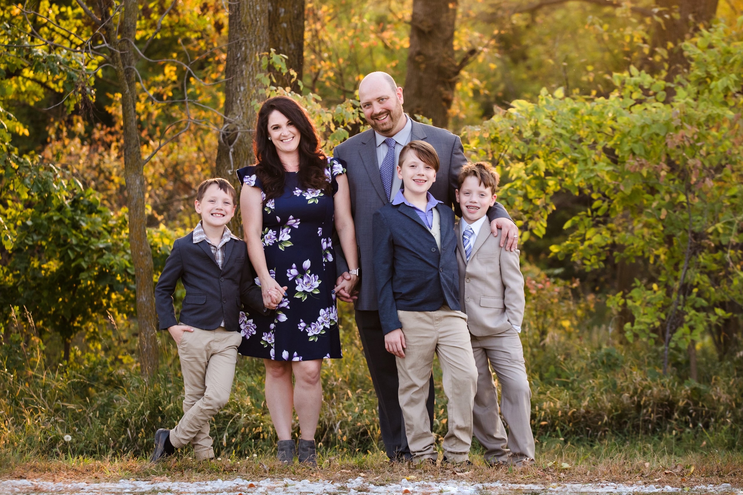 Beaver Crossing Family Photographer - Seward Nebraska Family