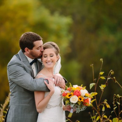 Fall Wedding at Holmes Lake