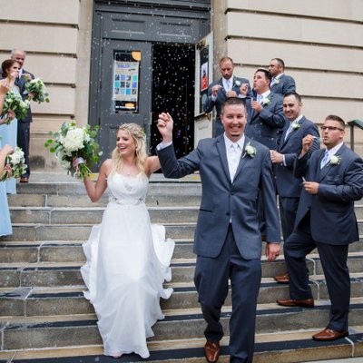 Grand Manse Jasmine Room Wedding