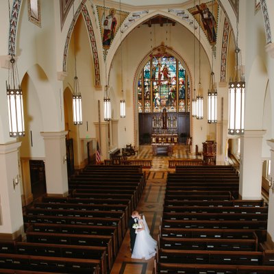 St. Thomas Aquinas Newman Center Wedding