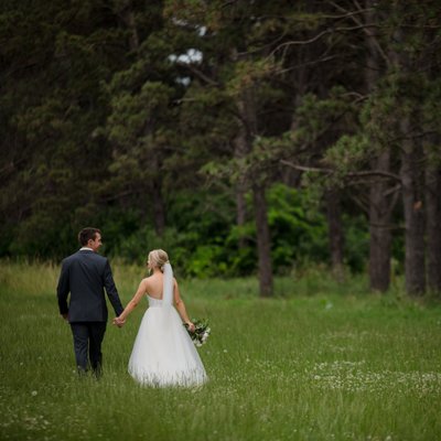 Wedding Photos at Pioneers Park Lincoln