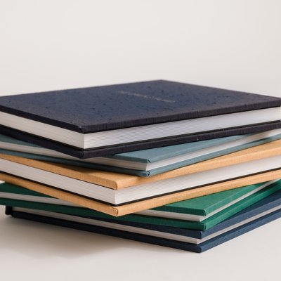 KISS Linen Wedding Albums