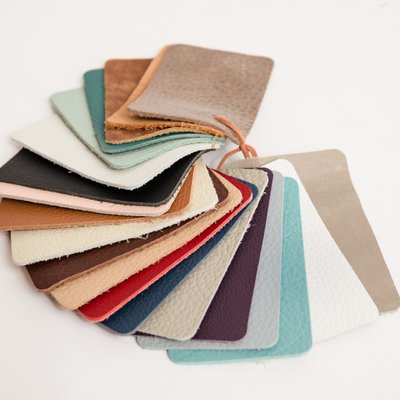 Album Leather Swatches