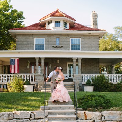 Prairie Creek Inn Wedding