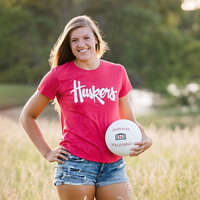 Nebraska Volleyball Senior Photos