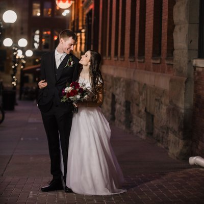 Haymarket Lincoln Night Photos