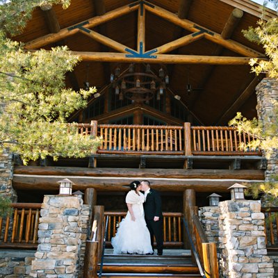 Winter Wedding at Wilderness Ridge