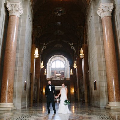 Nebraska State Capitol Rotunda Wedding