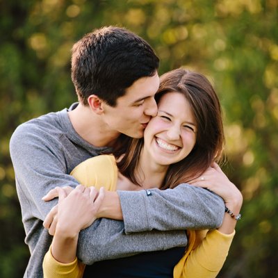 Pioneers Park Summer Engagement Session