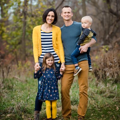 Plum Creek Park Family Photo Session