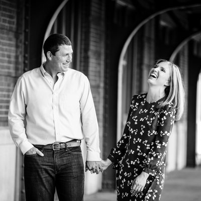 Engagement Session in Lincoln Haymarket