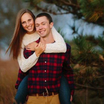 Engagement Session Fall Lincoln NE