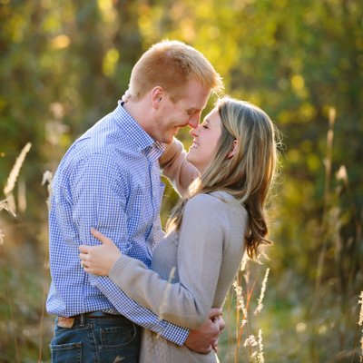 Pioneers Park Engagement Lincoln