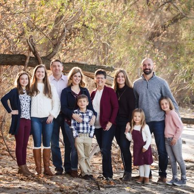 Extended Family Photos Lincoln NE