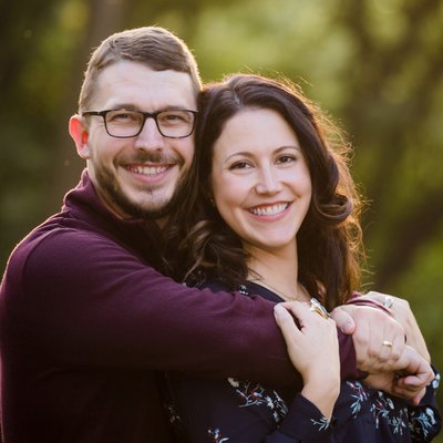 Couples portrait Seward