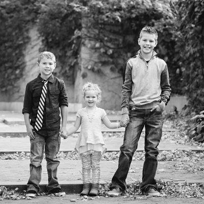 Family Photos Lincoln Community Foundation Garden 