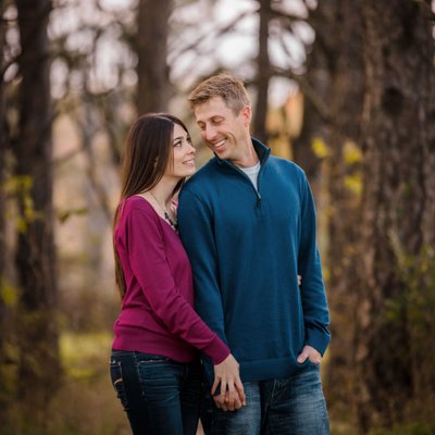 Engagement Photos Pioneers Park