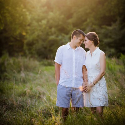 Spring Engagement Seward NE