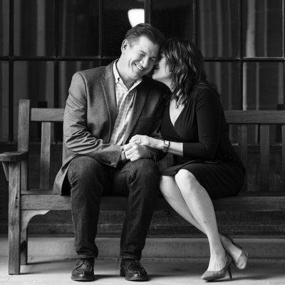 State Capitol Engagement Photos