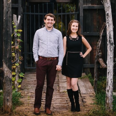Engagement Session at Roca Berry Farm