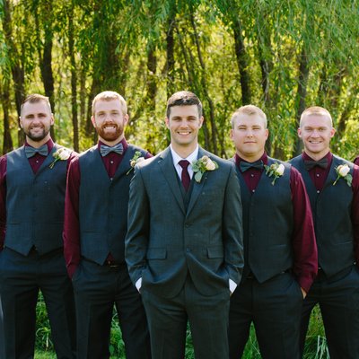 Fountains Ballroom Iowa Wedding