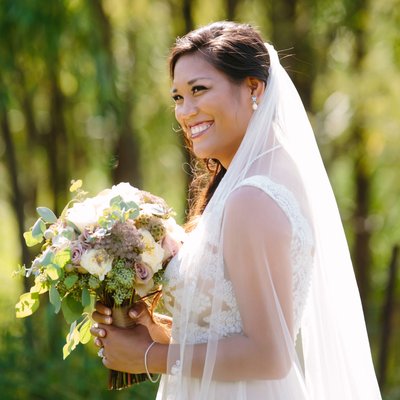 Fountains Ballroom Bridal Portrait