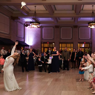 Grand Hall Lincoln Station Wedding