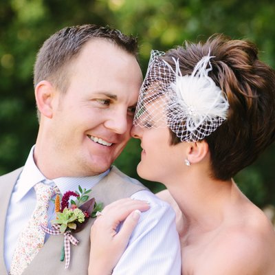 Vintage Inspired Wedding in Nebraska