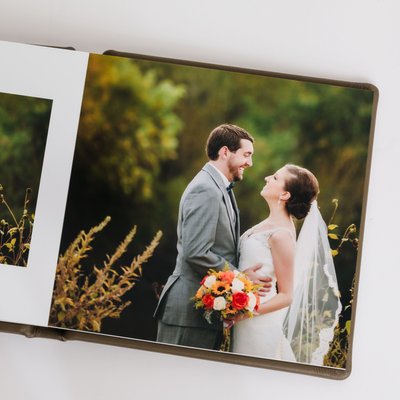 Leather Wedding Albums