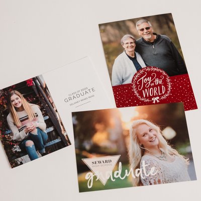 Custom Designed Annoucements and Cards