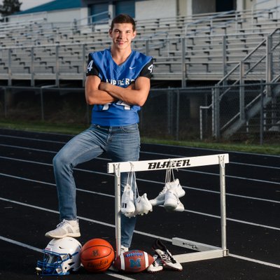 Malcolm High School Track Senior Photos