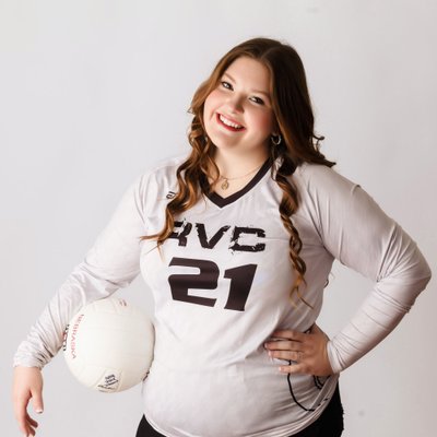 Volleyball Senior Photos Nebraska