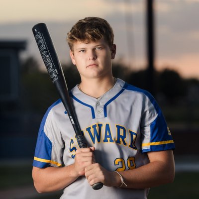 Seward Baseball Senior Photos