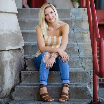 Omaha NE Senior Photographer