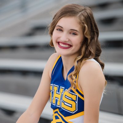 Cheerleading Senior Photos