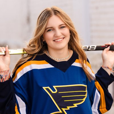 Nebraska Hockey Senior Photos