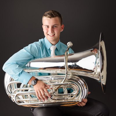 York High School Band Senior Photos