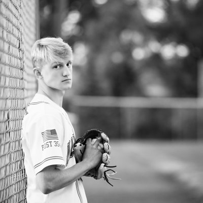 Baseball Senior Photos Malcolm NE
