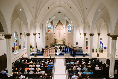 St. Mary's Catholic Church Wedding Lincoln