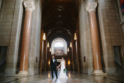 Nebraska State Capitol Rotunda Wedding