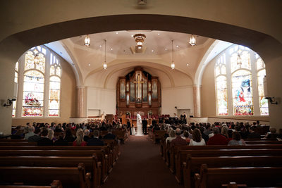 St. Paul United Methodist Lincoln Wedding