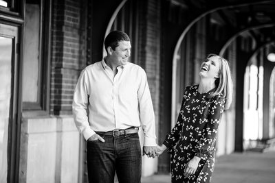 Engagement Session in Lincoln Haymarket